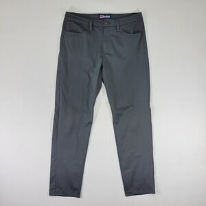 Red Bull Distribution Company Men's Gray‎ Performance Pants Size 32 x 32